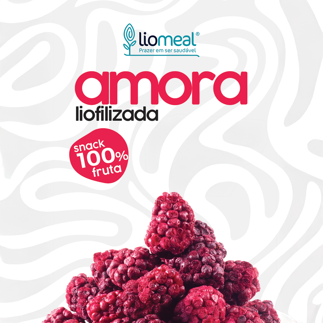Amora Liofilizada – 100g