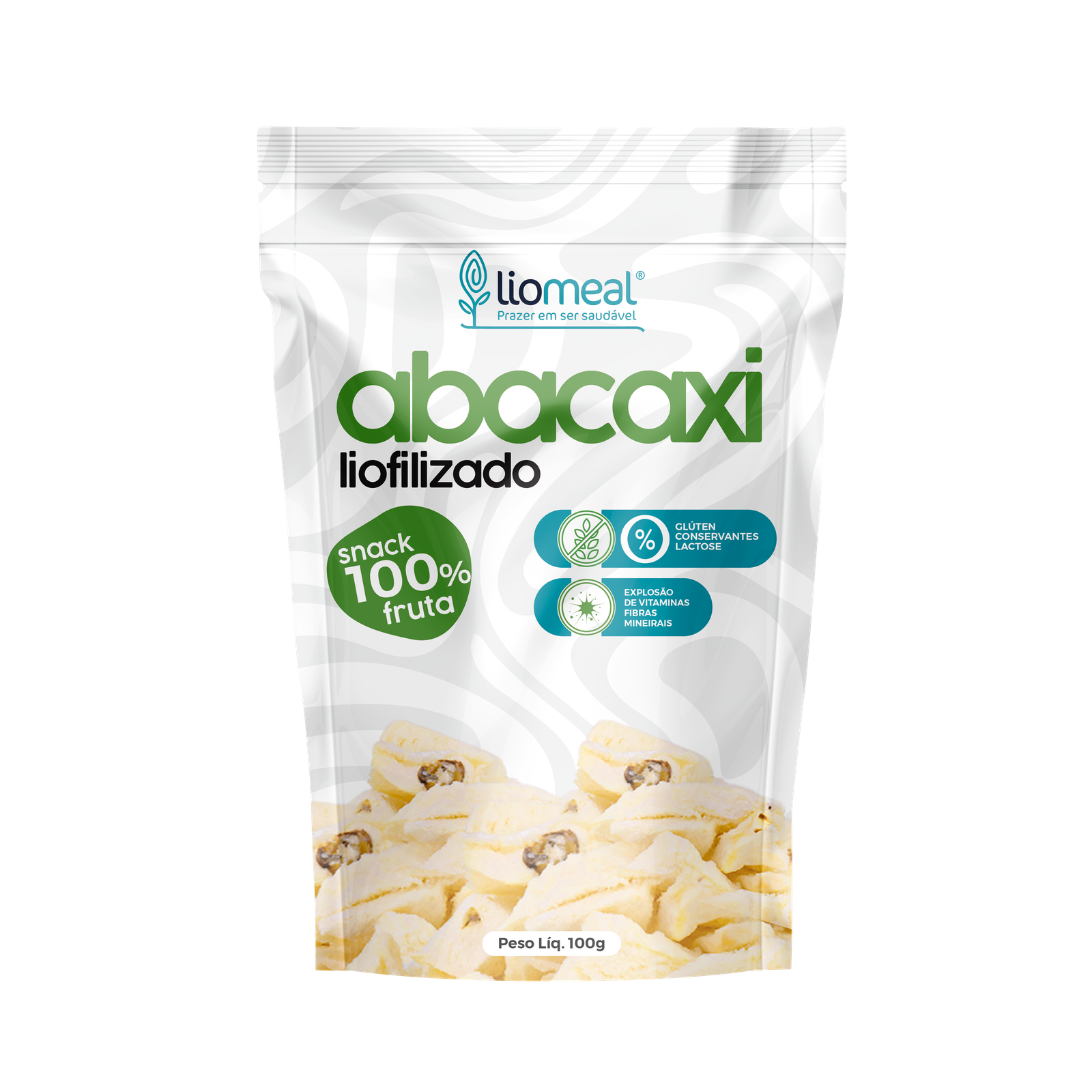 Abacaxi Liofilizado 100g