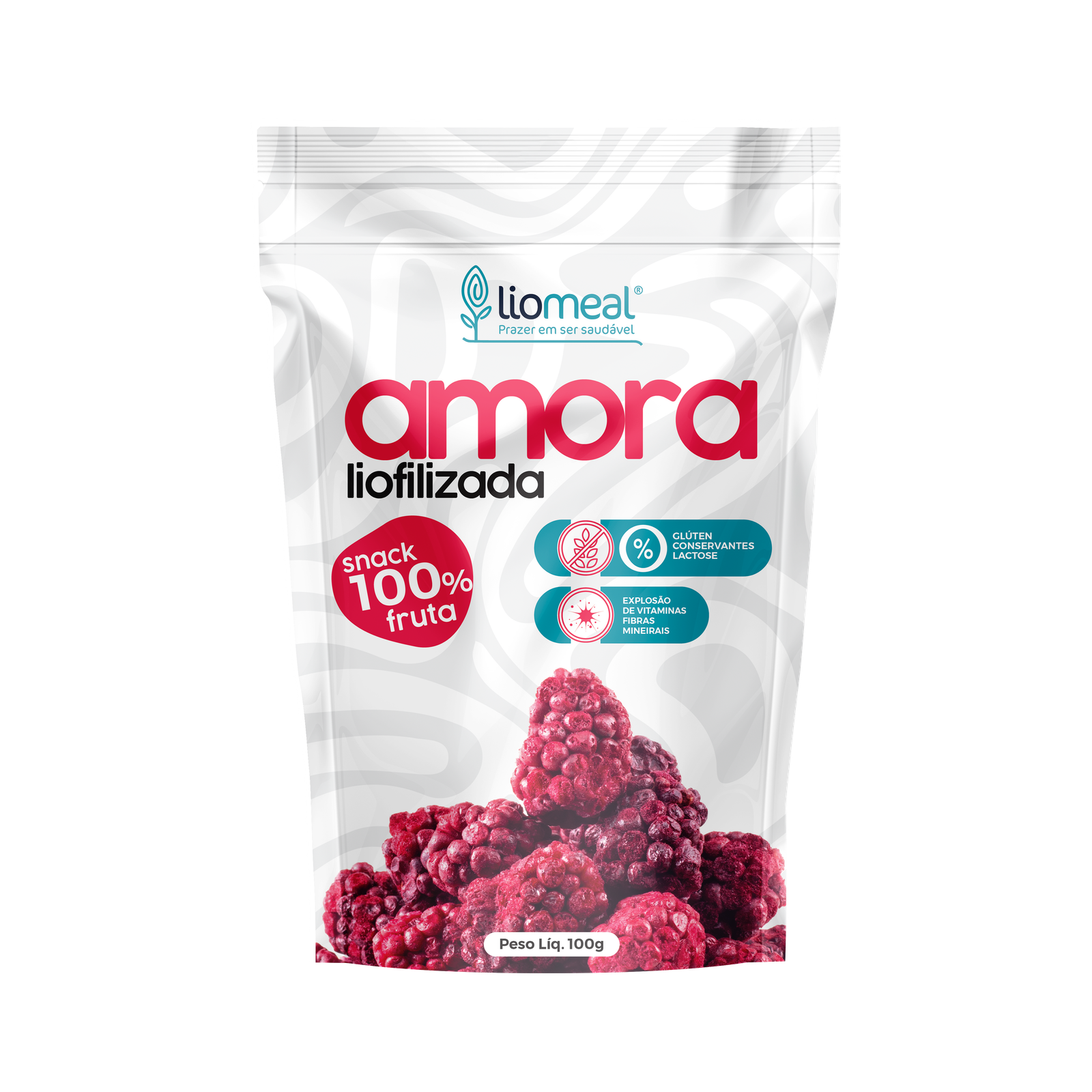 Amora Liofilizada – 100g