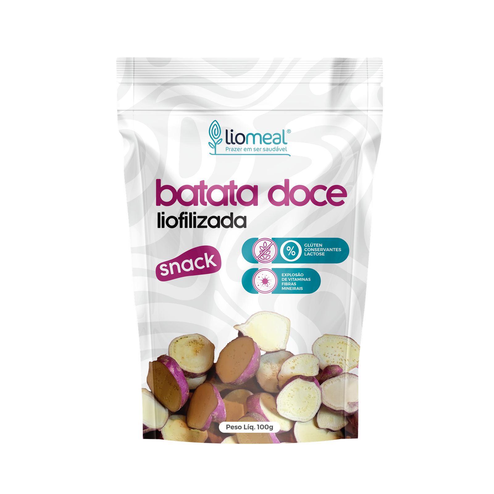 Batata Doce Liofilizada 100g