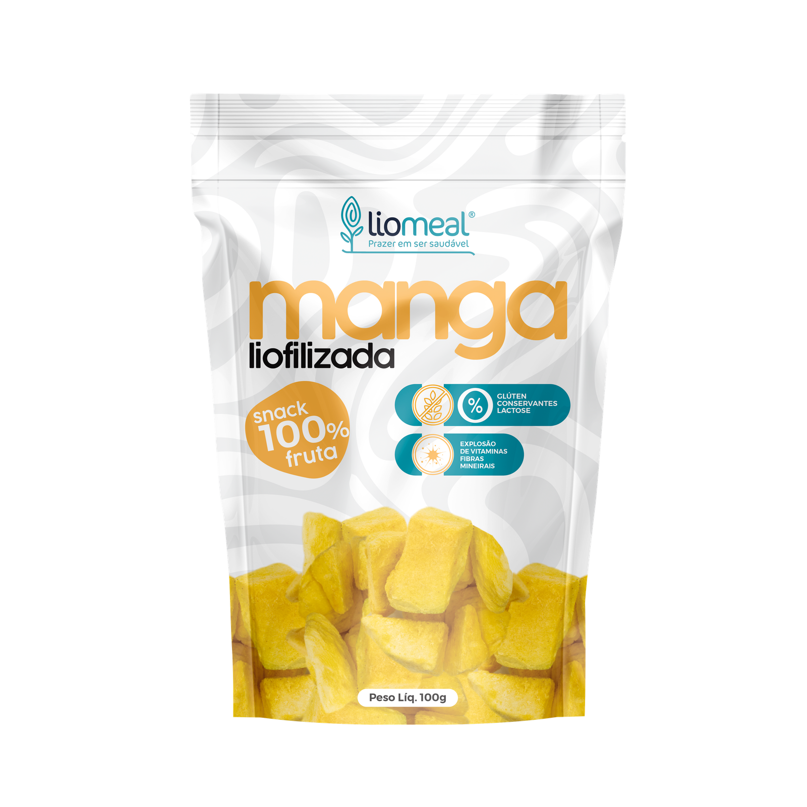 Manga Liofilizada 100g