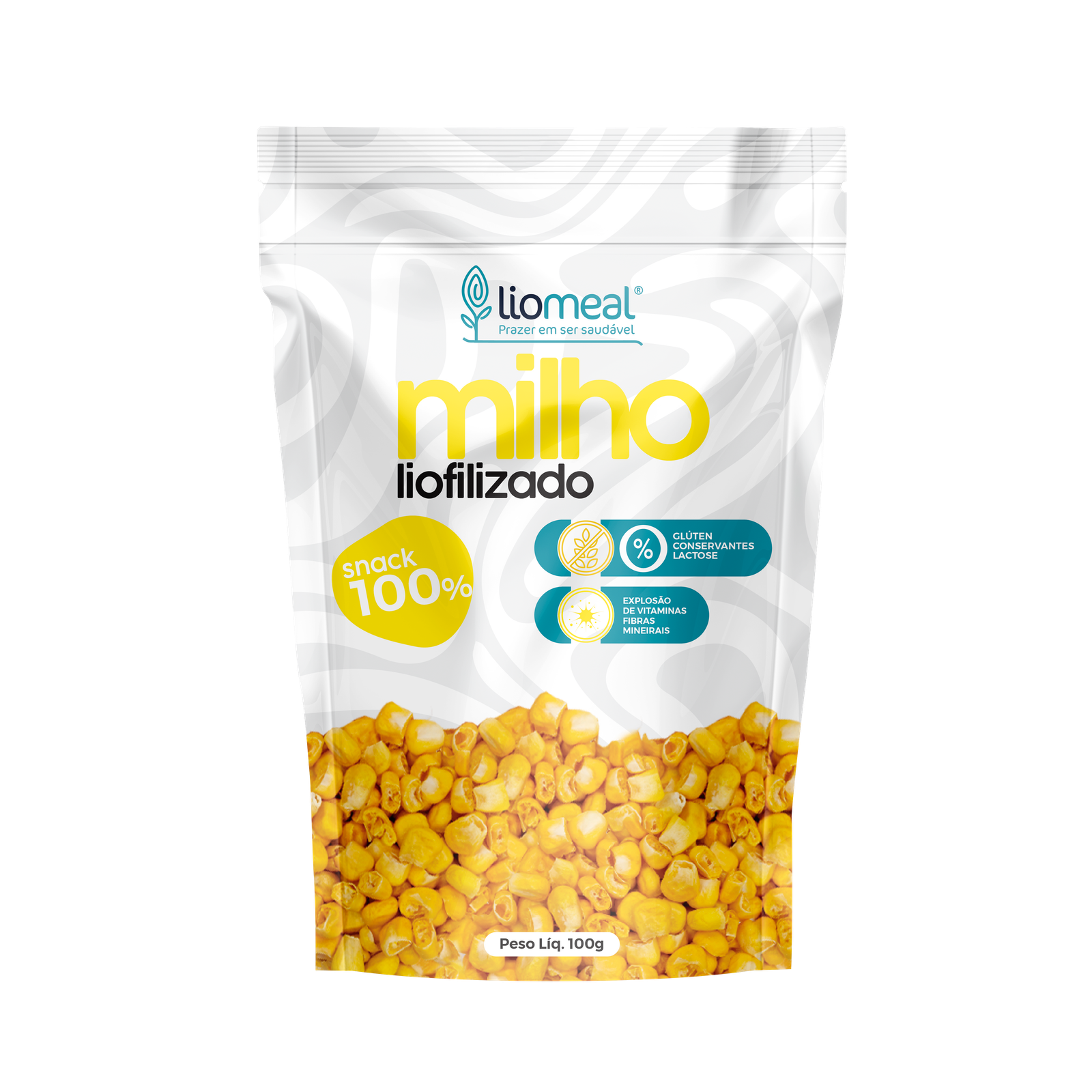 Milho Liofilizado 100g