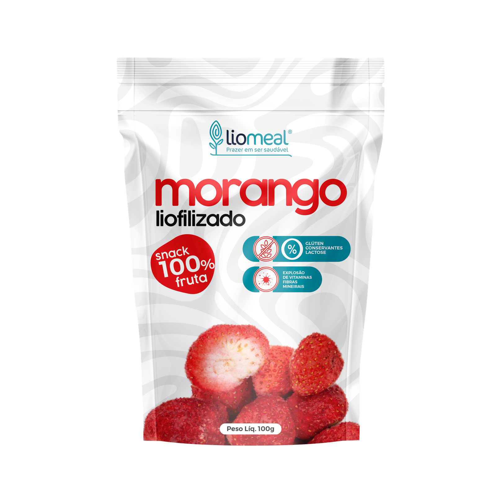 Morango Liofilizado 100g