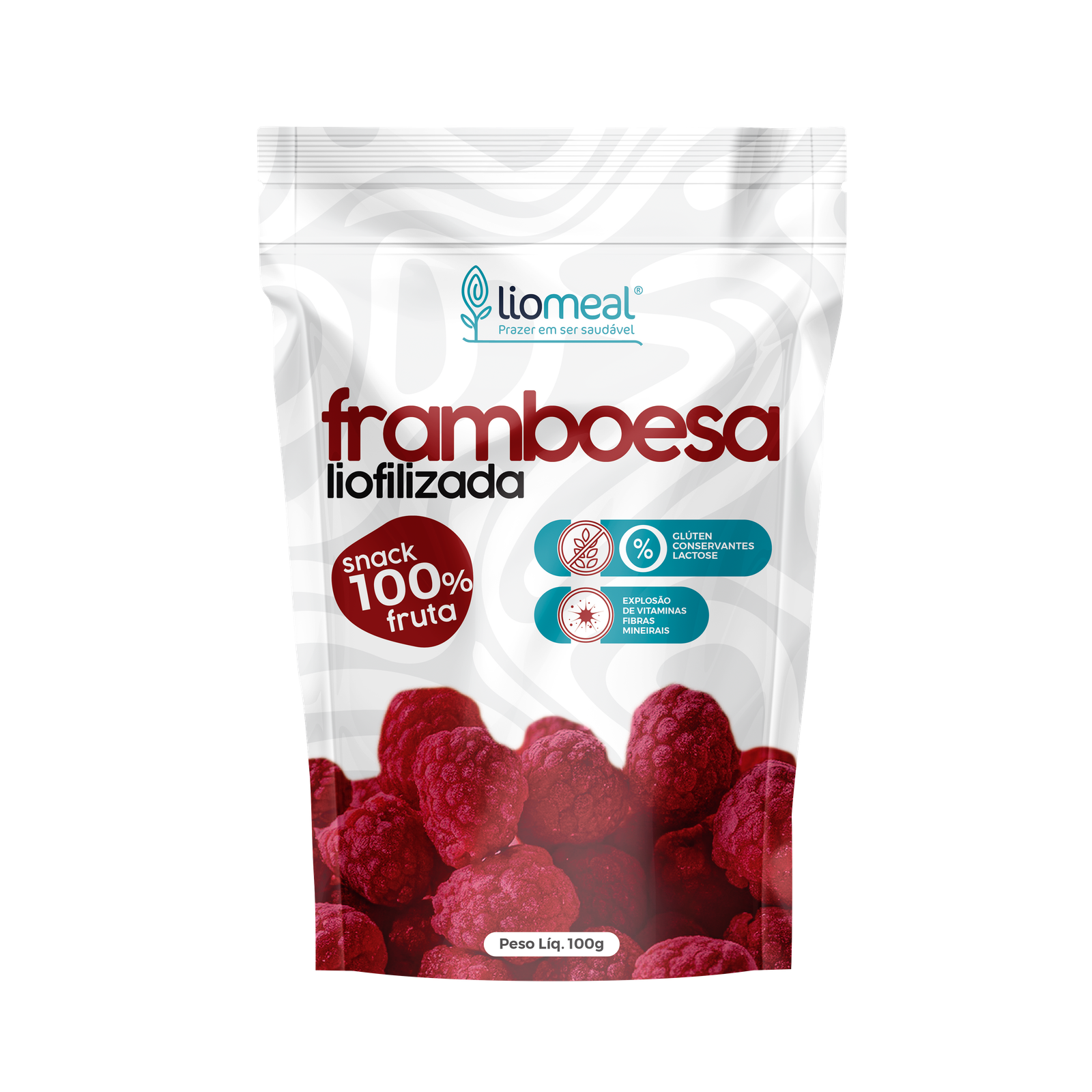 Framboesa Liofilizada 100g