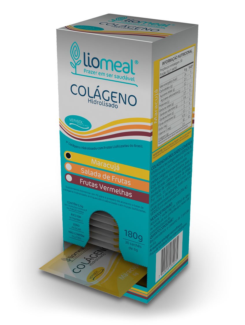 Colágeno Hidrolisado Liomeal – Maracujá