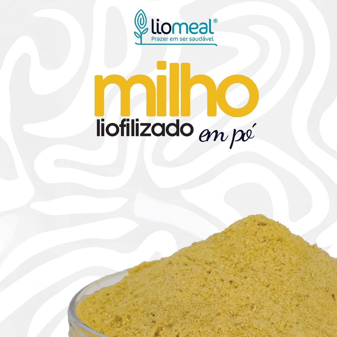 Milho Liofilizado em Pó 100g
